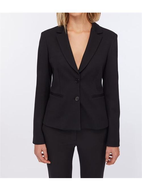 Giacca con cintura logata Liu Jo | MF5140J9189.22222